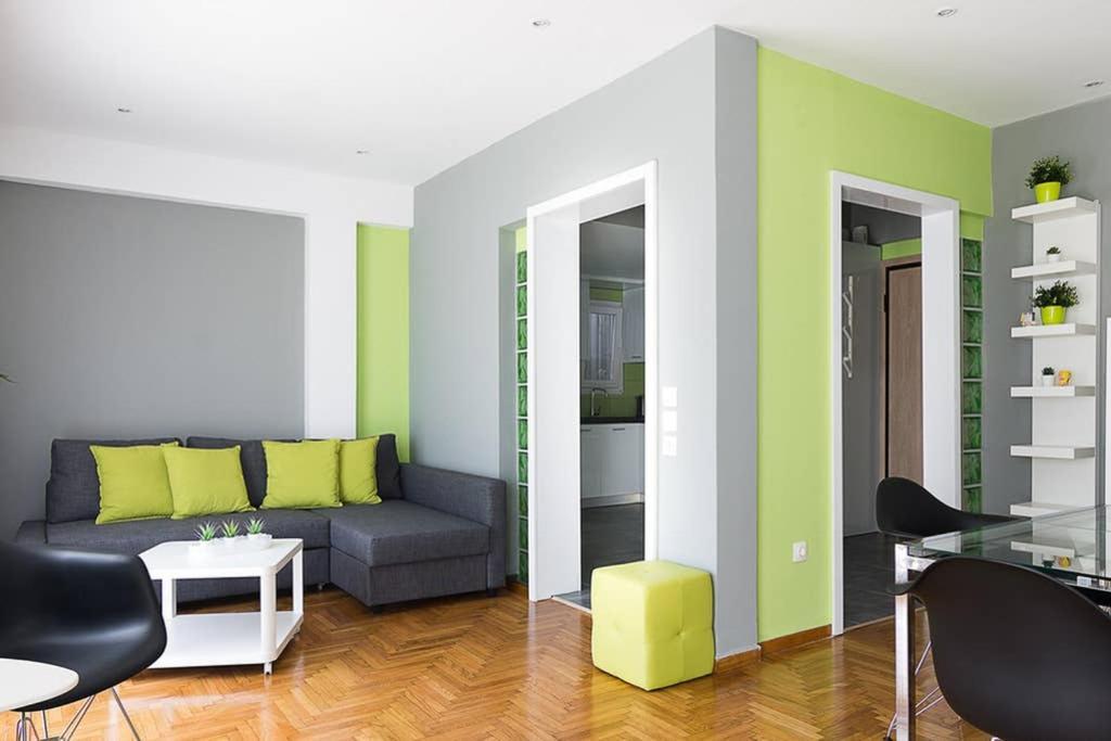 Brand New Stylish 2 Bedroom Apartment Atenas Exterior foto