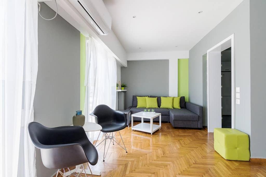 Brand New Stylish 2 Bedroom Apartment Atenas Exterior foto